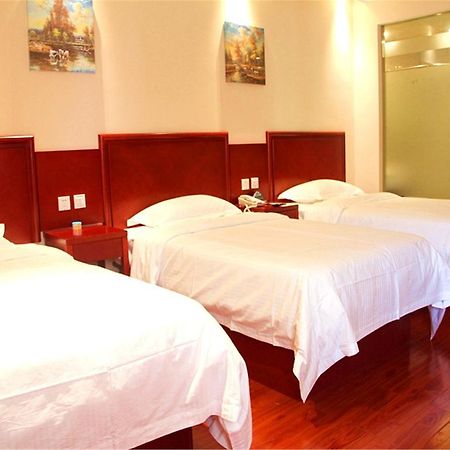 Greentree Inn Sichuan Chendu Kuan Alley And Zhai Alley Renmin Park Business Hotel Chengdu Exterior foto