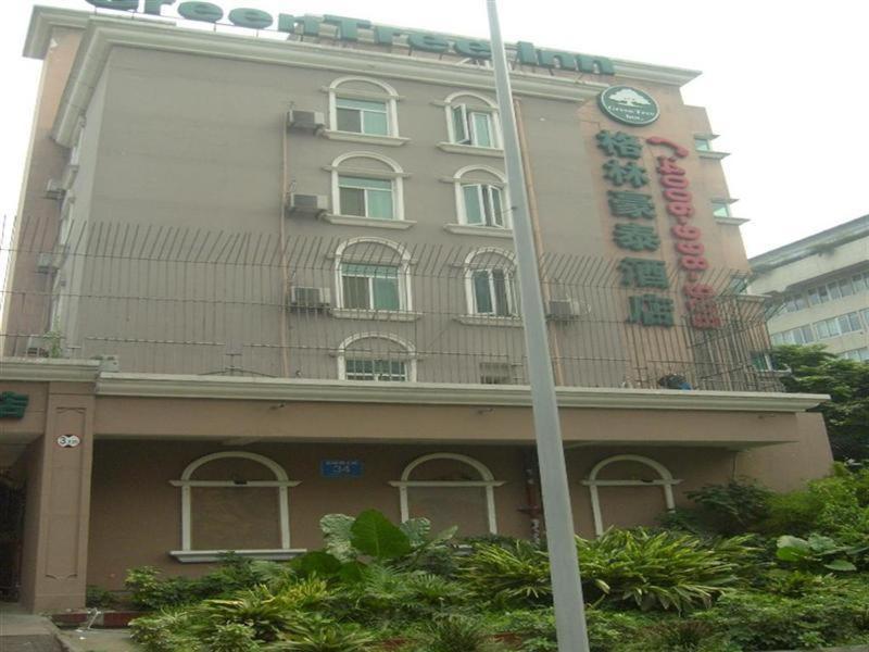 Greentree Inn Sichuan Chendu Kuan Alley And Zhai Alley Renmin Park Business Hotel Chengdu Exterior foto