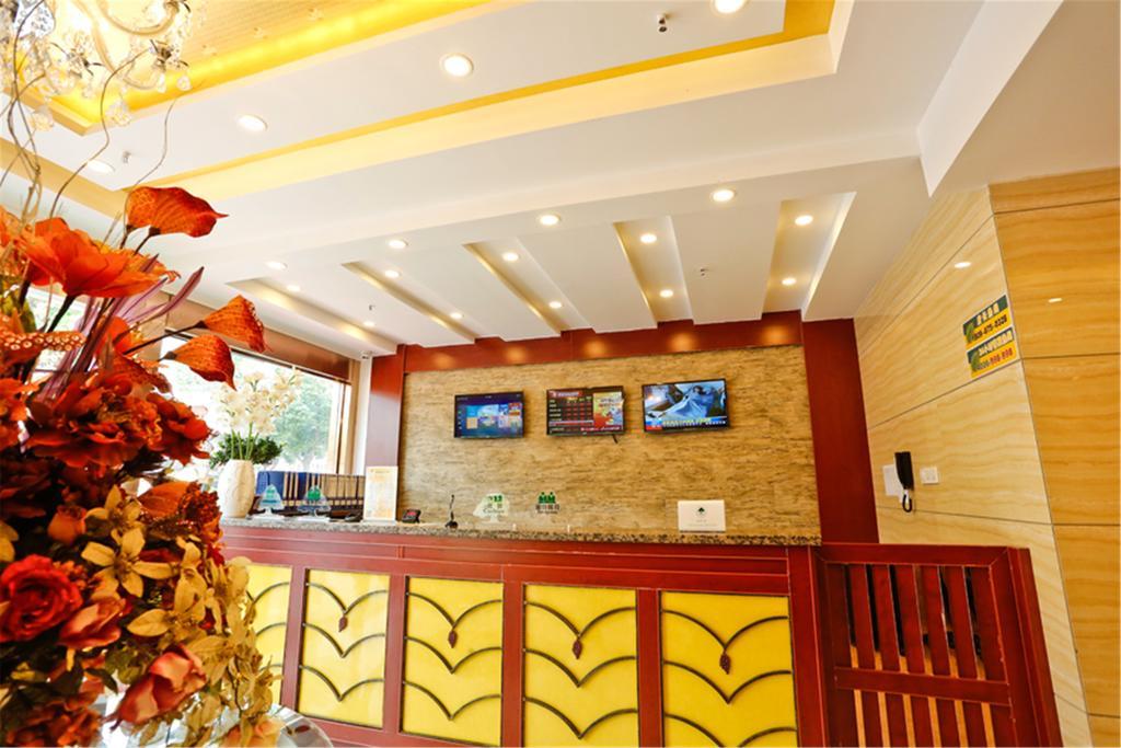 Greentree Inn Sichuan Chendu Kuan Alley And Zhai Alley Renmin Park Business Hotel Chengdu Exterior foto
