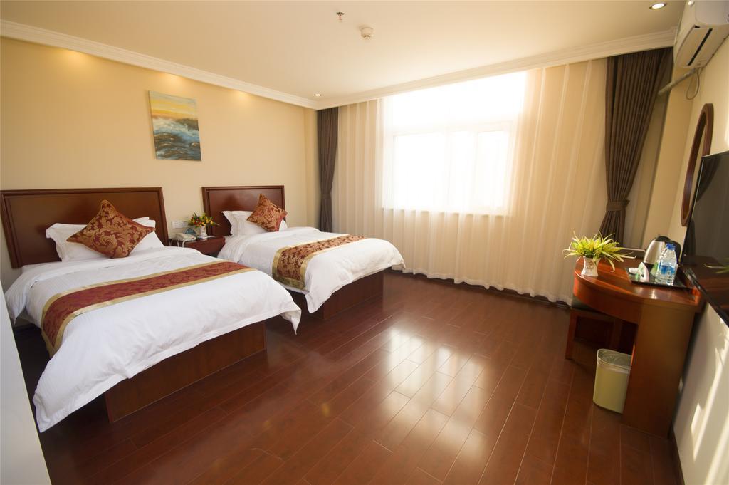 Greentree Inn Sichuan Chendu Kuan Alley And Zhai Alley Renmin Park Business Hotel Chengdu Exterior foto