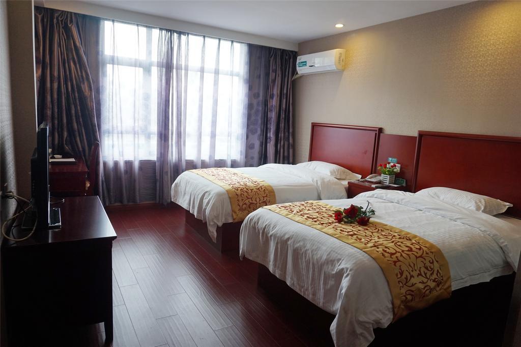Greentree Inn Sichuan Chendu Kuan Alley And Zhai Alley Renmin Park Business Hotel Chengdu Exterior foto
