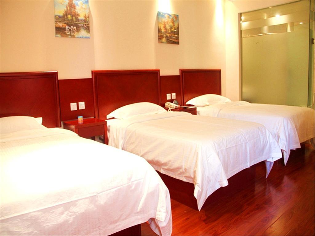 Greentree Inn Sichuan Chendu Kuan Alley And Zhai Alley Renmin Park Business Hotel Chengdu Exterior foto