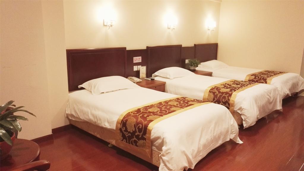 Greentree Inn Sichuan Chendu Kuan Alley And Zhai Alley Renmin Park Business Hotel Chengdu Exterior foto