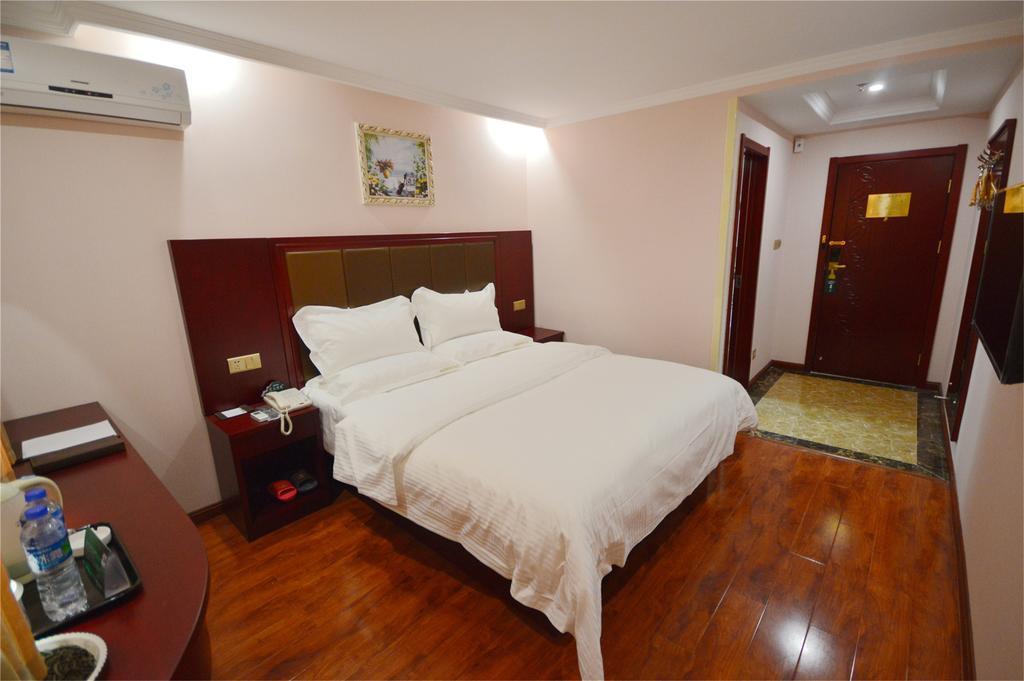 Greentree Inn Sichuan Chendu Kuan Alley And Zhai Alley Renmin Park Business Hotel Chengdu Exterior foto