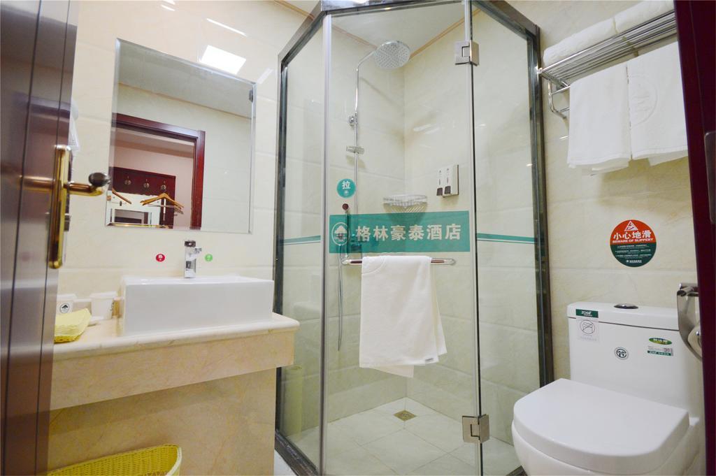 Greentree Inn Sichuan Chendu Kuan Alley And Zhai Alley Renmin Park Business Hotel Chengdu Exterior foto