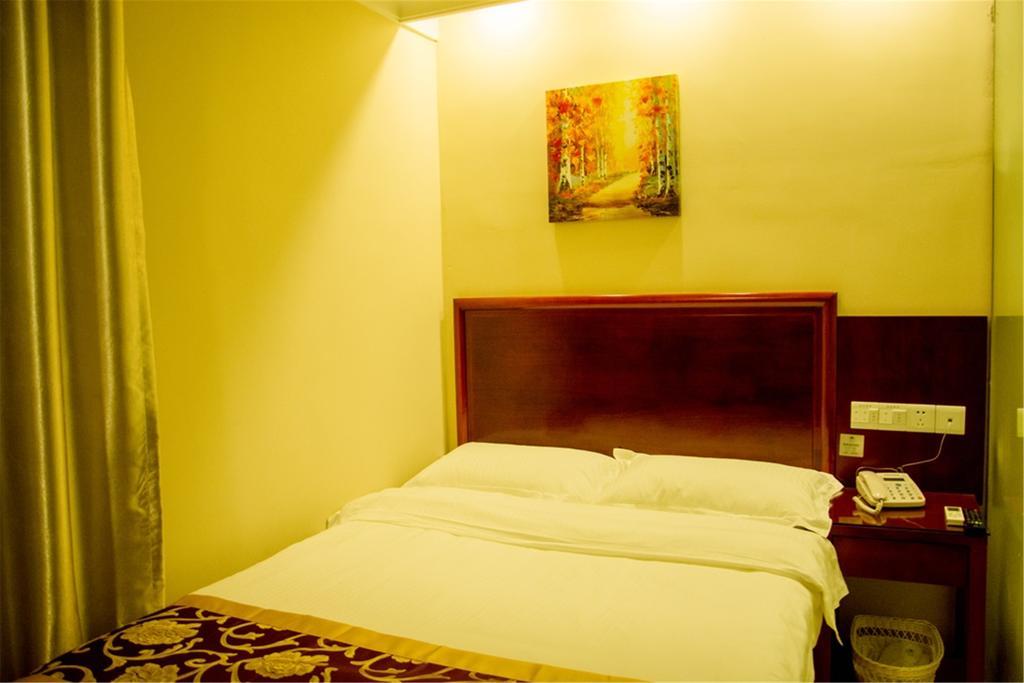 Greentree Inn Sichuan Chendu Kuan Alley And Zhai Alley Renmin Park Business Hotel Chengdu Exterior foto