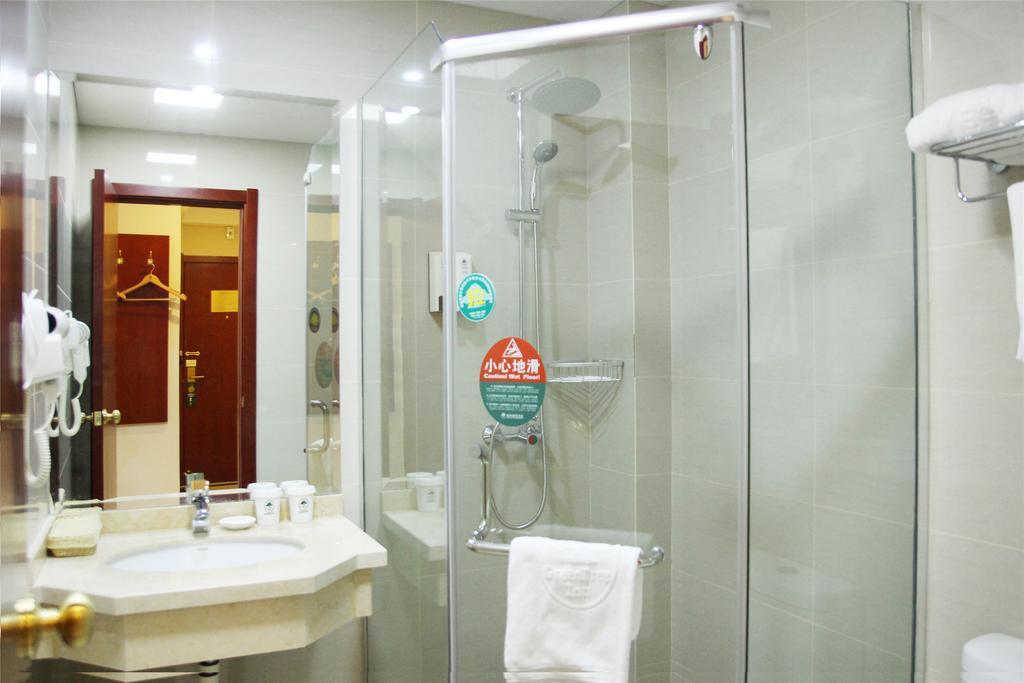 Greentree Inn Sichuan Chendu Kuan Alley And Zhai Alley Renmin Park Business Hotel Chengdu Exterior foto