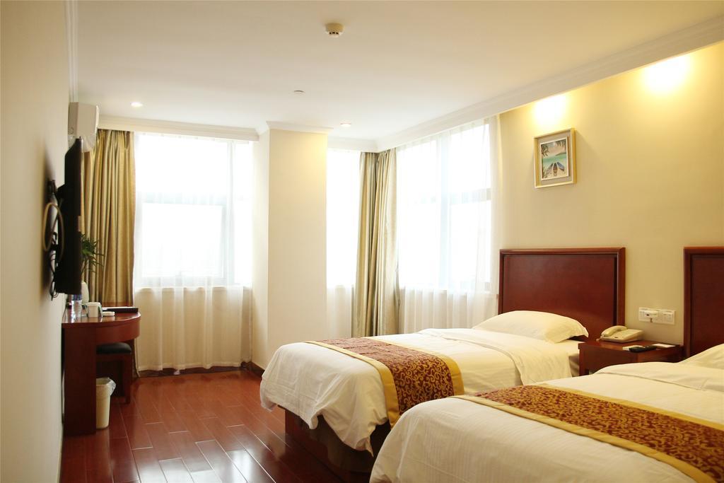 Greentree Inn Sichuan Chendu Kuan Alley And Zhai Alley Renmin Park Business Hotel Chengdu Exterior foto
