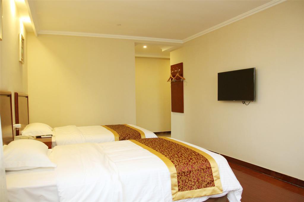 Greentree Inn Sichuan Chendu Kuan Alley And Zhai Alley Renmin Park Business Hotel Chengdu Exterior foto