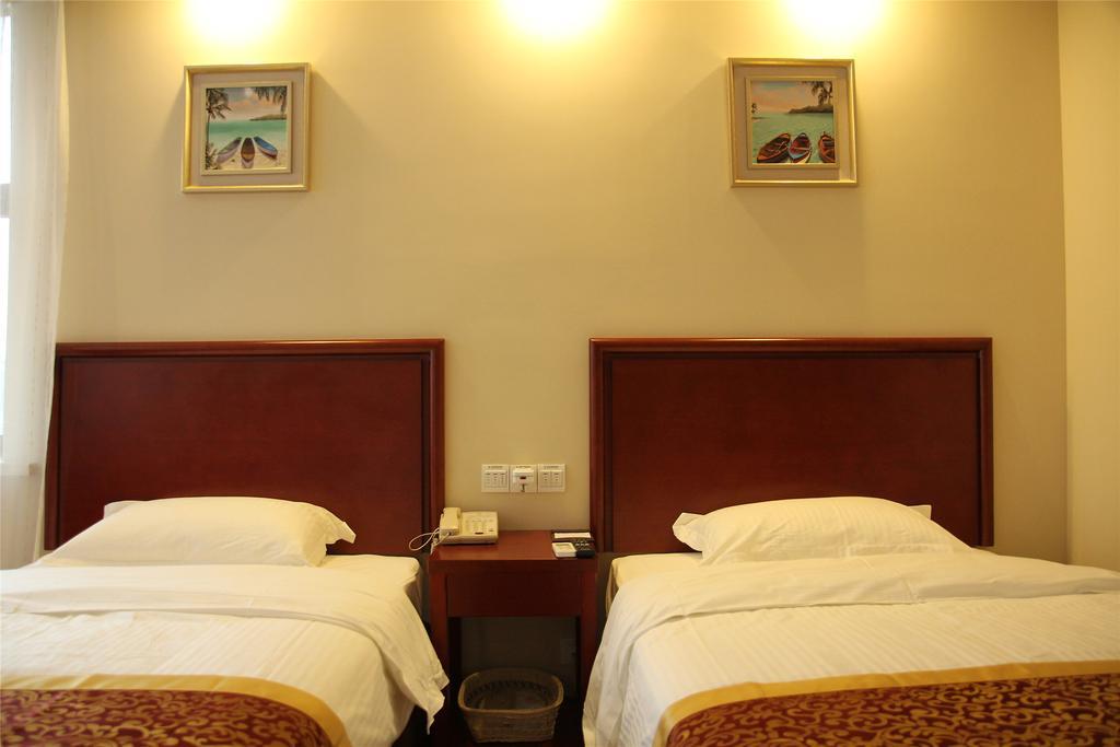 Greentree Inn Sichuan Chendu Kuan Alley And Zhai Alley Renmin Park Business Hotel Chengdu Exterior foto