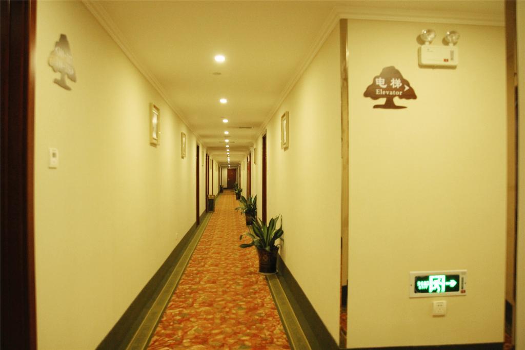 Greentree Inn Sichuan Chendu Kuan Alley And Zhai Alley Renmin Park Business Hotel Chengdu Exterior foto