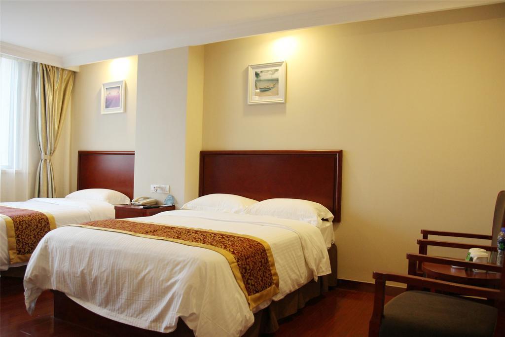 Greentree Inn Sichuan Chendu Kuan Alley And Zhai Alley Renmin Park Business Hotel Chengdu Exterior foto