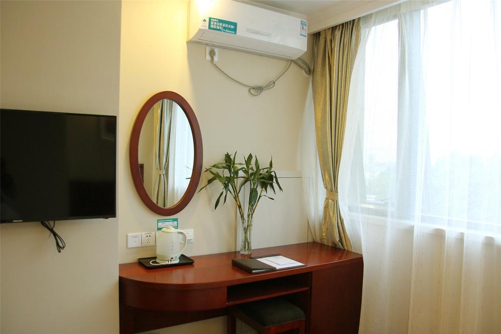 Greentree Inn Sichuan Chendu Kuan Alley And Zhai Alley Renmin Park Business Hotel Chengdu Exterior foto
