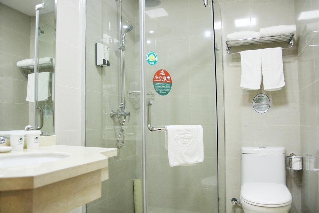 Greentree Inn Sichuan Chendu Kuan Alley And Zhai Alley Renmin Park Business Hotel Chengdu Exterior foto