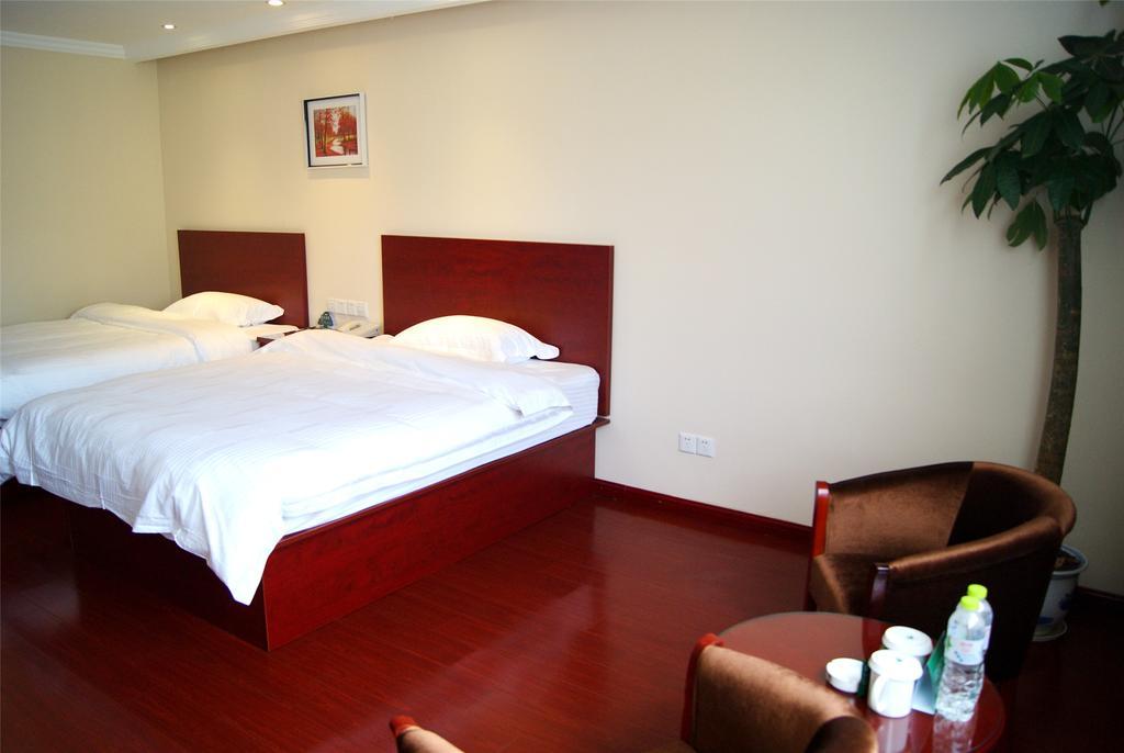 Greentree Inn Sichuan Chendu Kuan Alley And Zhai Alley Renmin Park Business Hotel Chengdu Exterior foto